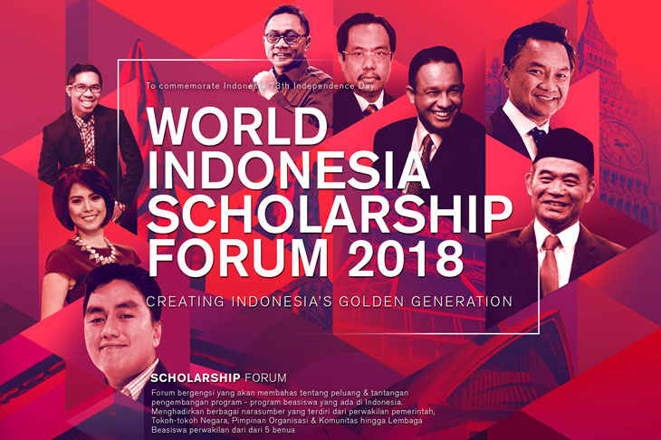 Berburu Beasiswa dari Berbagai Negara di World Indonesia Scholarship