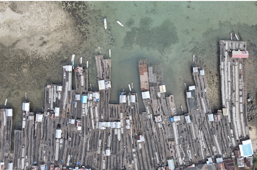 Surga Ikan Asin di Tanjung Binga