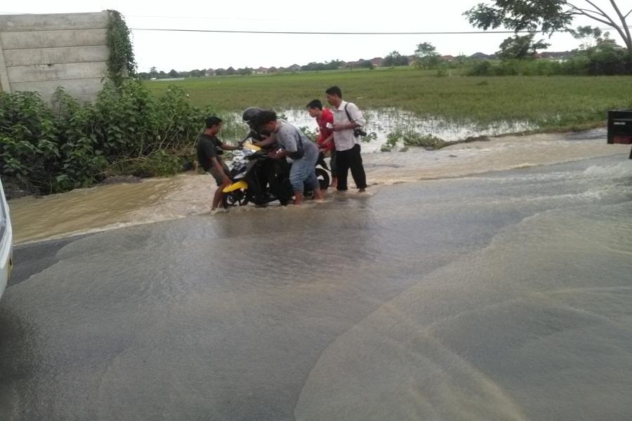 Banjir di Cirebon