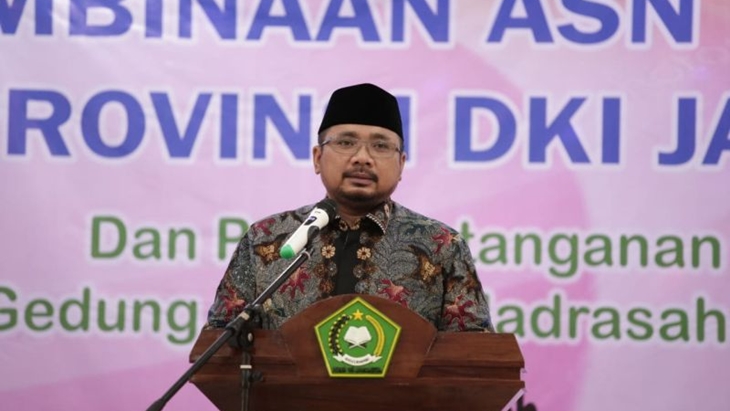 Menag Ungkap Alasan Undang Grand Syekh Al-Azhar dan Paus Fransiskus