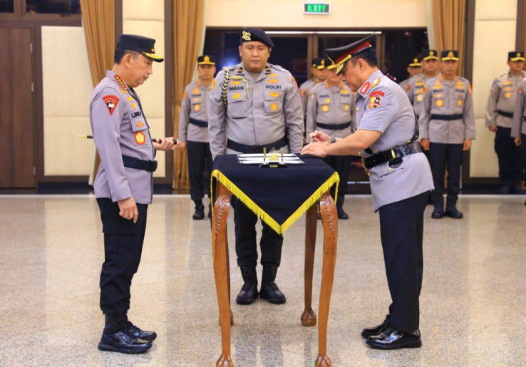 Dilantik Jadi Wakapolri, Komjen Dedi Prasetyo Komit Dukung Penuh Kapolri Sukseskan Misi Prabowo