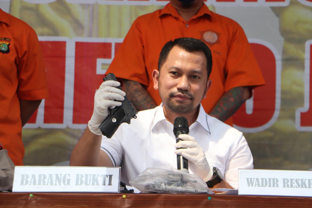 Wakil Direktur Reserse Kriminal Umum Polda Metro Jaya AKBP Jean Calvijn Simanjuntak