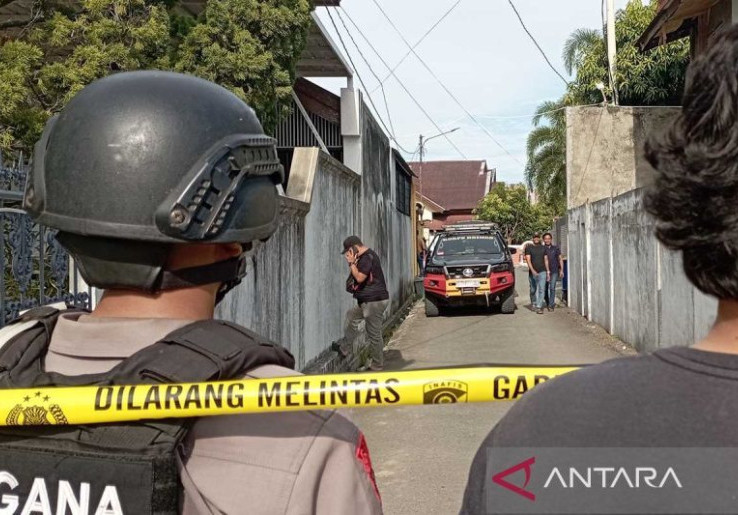 Ledakan Terjadi di Rumah Bacagub Aceh, Diduga dari Bahan Peledak