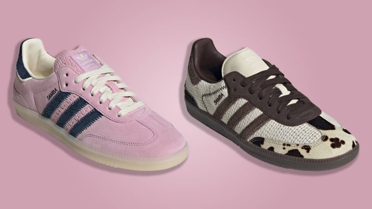 Desain Sapi untuk Adidas Samba