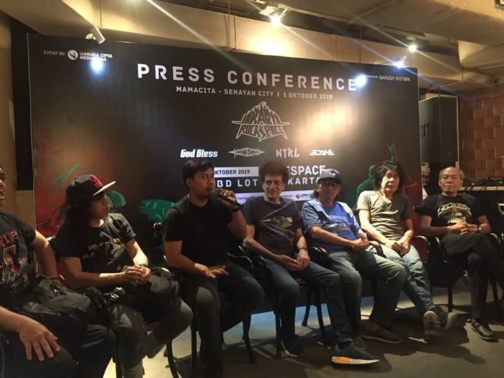jakarta rock space