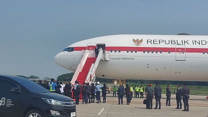 Presiden Jokowi Bertolak ke India Hadiri KTT G20