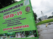 Cegah COVID-19 Pemprov DKI Jakarta Tutup Taman dan RPTRA