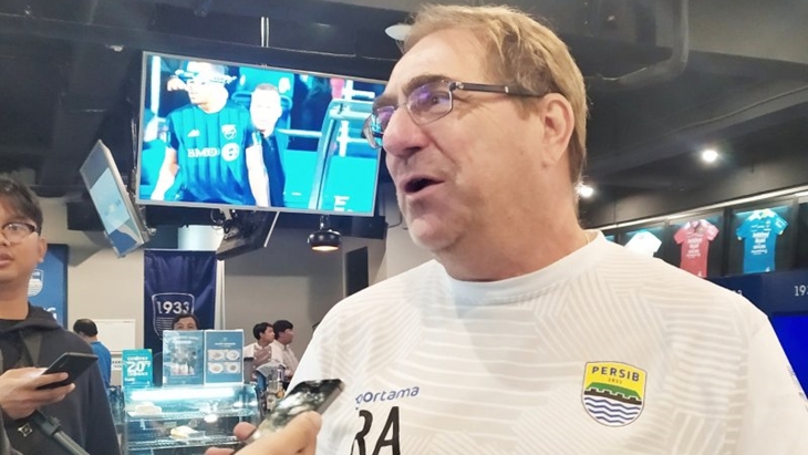 Persib Siap Turunkan Tiga Amunisi Barunya saat Jamu PSS Sleman