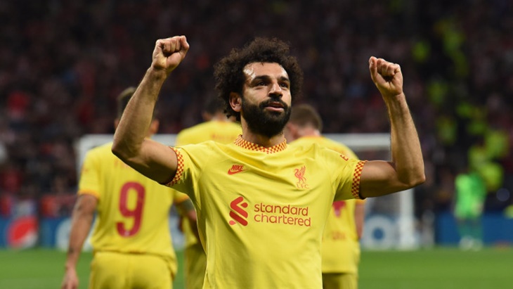 Drama Lima Gol di Wanda Metropolitano, Mo Salah Ukir Rekor