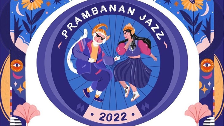 Kolaborasi Lintas Generasi di Prambanan Jazz Festival 