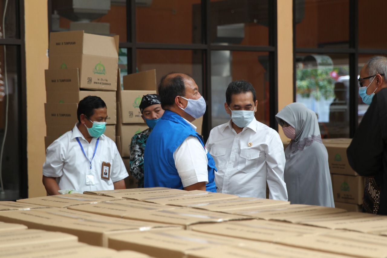 Menteri Perdagangan (Mendag) Agus Suparmanto melakukan kunjungan ke Jawa Barat.