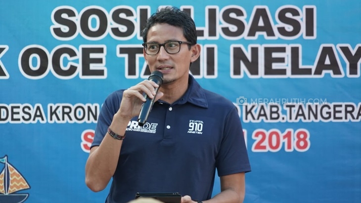 Sandiaga Curhat Pengalaman Buruknya Berbisnis dengan Pengusaha China