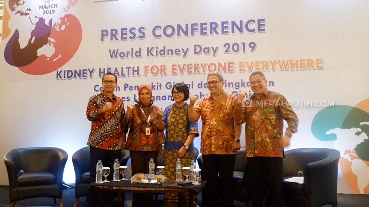 World Kidney Day 2019: Mengajak Semua Orang untuk Peduli akan Kesehatan Ginjal