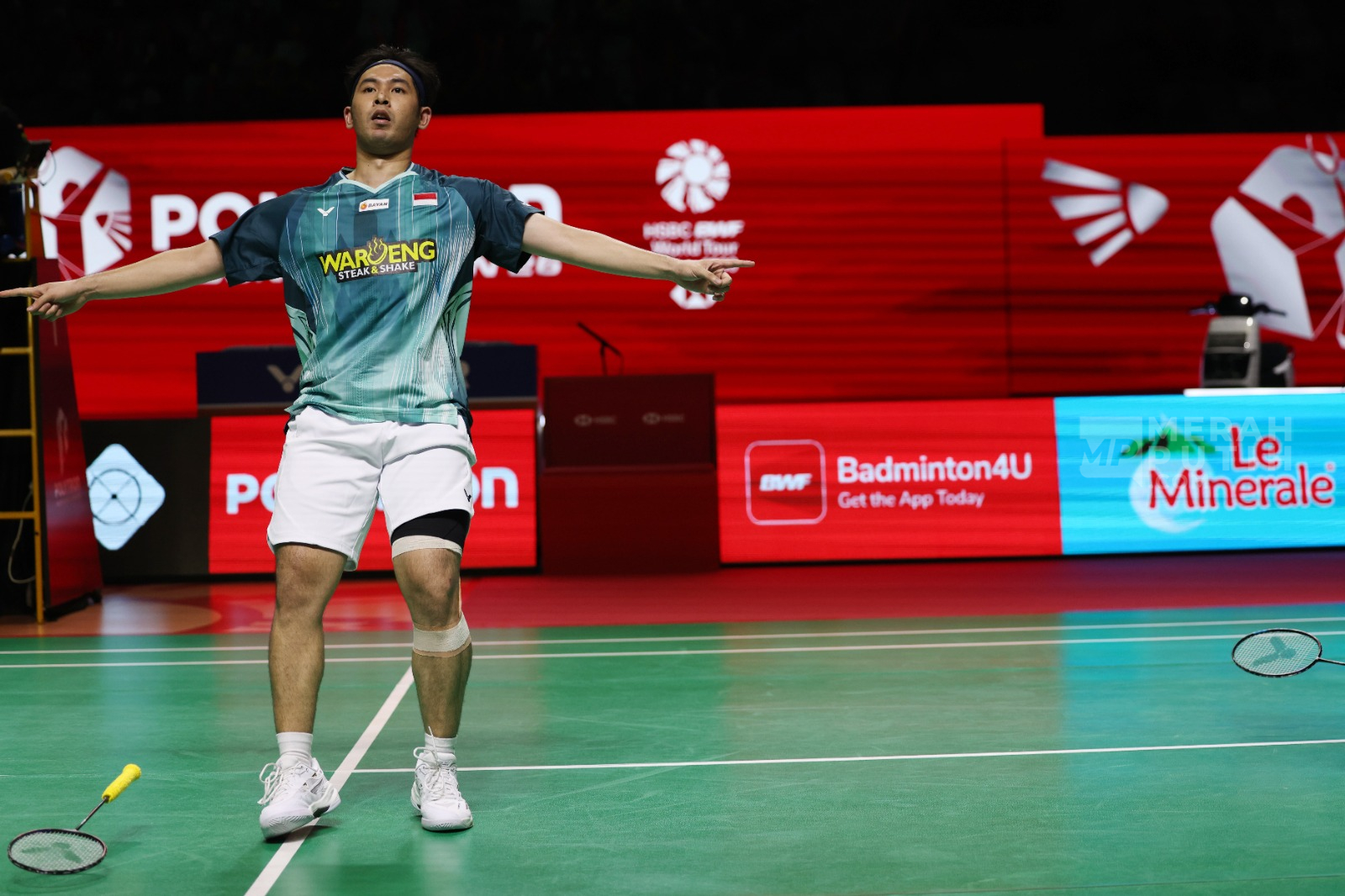 Indonesia Open 2026: Ganda Putra Indonesia Sabar/Reza Melaju ke Babak Semifinal