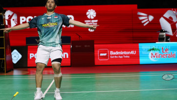 Indonesia Open 2026: Ganda Putra Indonesia Sabar/Reza Melaju ke Babak Semifinal