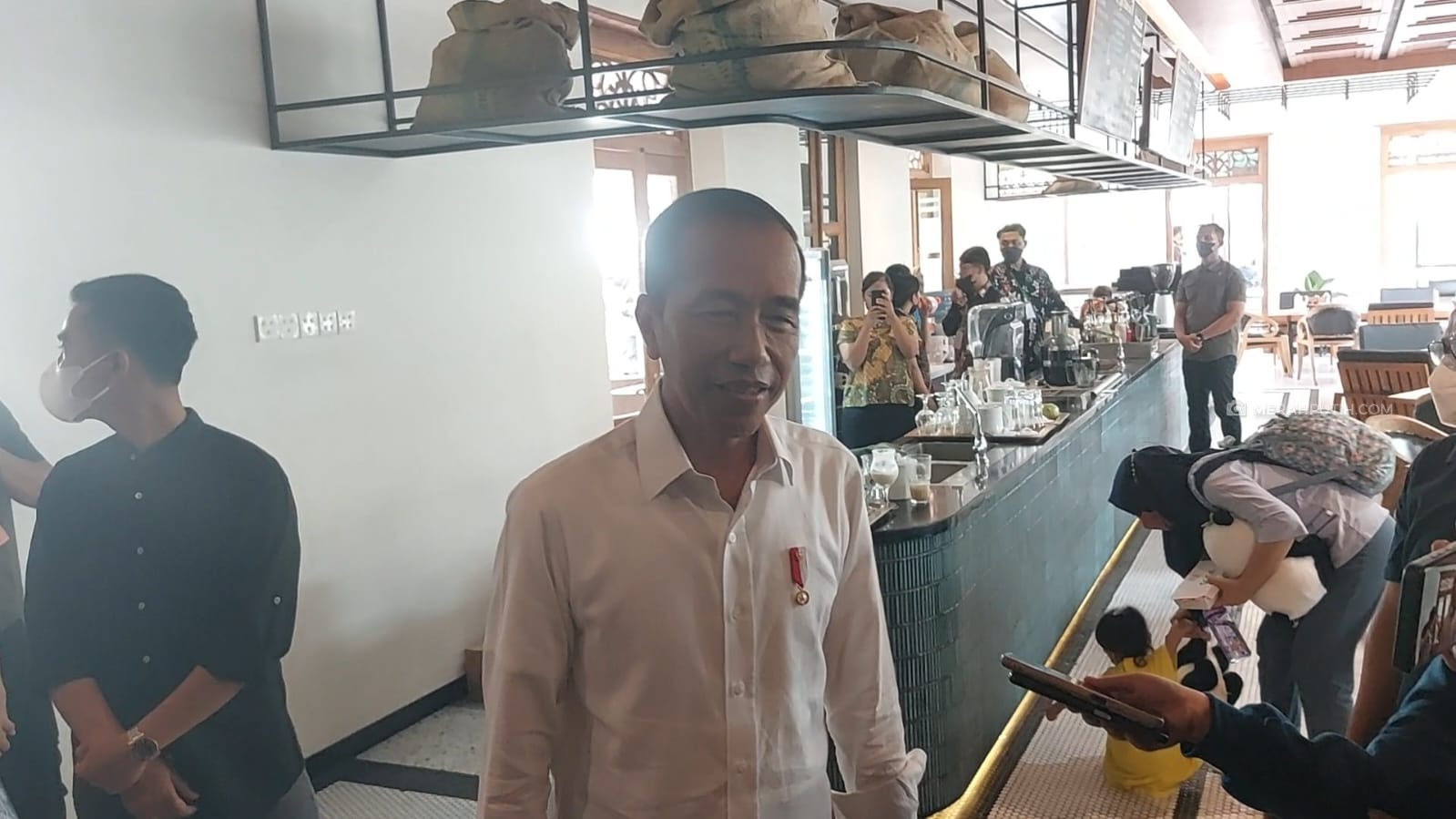 Jokowi Sebut Kaesang Jalani Pingitan di Jakarta