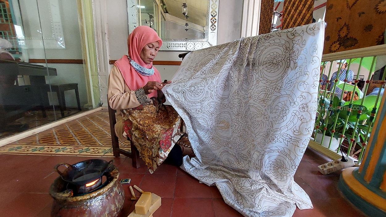 Perjuangan Perajin Batik Kampung Kauman Lestarikan Warisan Leluhur di Tengah Pandemi
