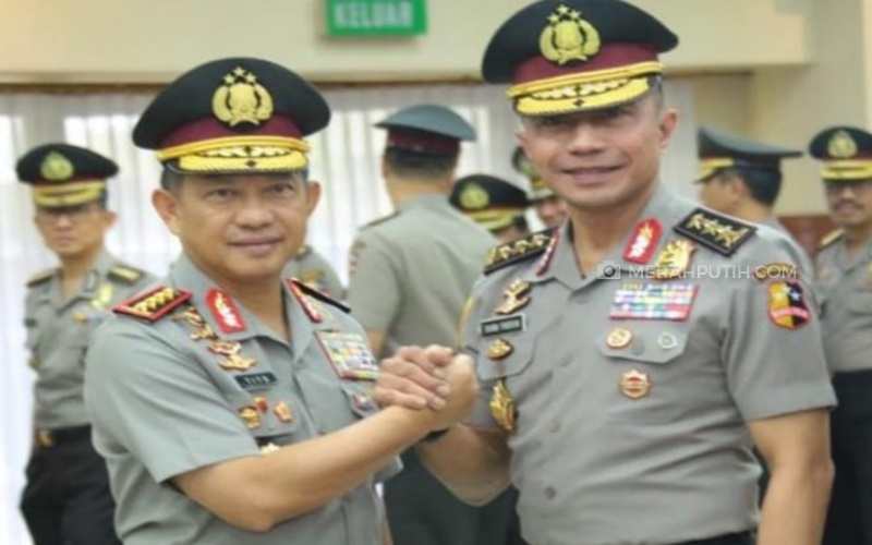  Gagal Jadi Komisioner KPK, Dharma Pongrekun Diberi 'Hadiah' Naik Pangkat