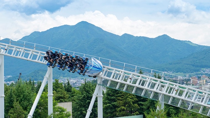 Bukan Gembira, Penumpang Roller Coaster Do-Donpa Jepang Malah Bernasib Sial