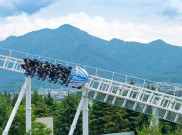 Bukan Gembira, Penumpang Roller Coaster Do-Donpa Jepang Malah Bernasib Sial