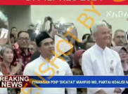 [HOAKS atau FAKTA]: Megawati Resmikan Mahfud MD Jadi Cawapres Ganjar