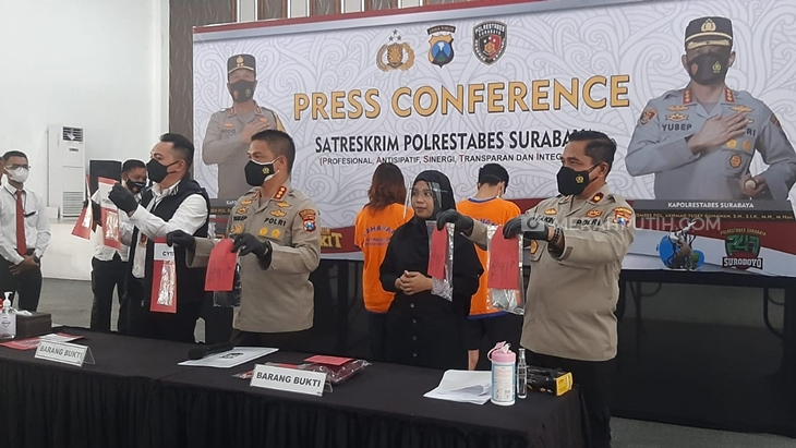 Ibu Muda di Surabaya Buang Janin 5 Bulan di Kloset Hotel