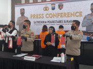 Ibu Muda di Surabaya Buang Janin 5 Bulan di Kloset Hotel