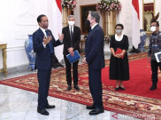 Pertemuan dengan Menlu AS, Presiden Jokowi Sampaikan Agenda Prioritas G20