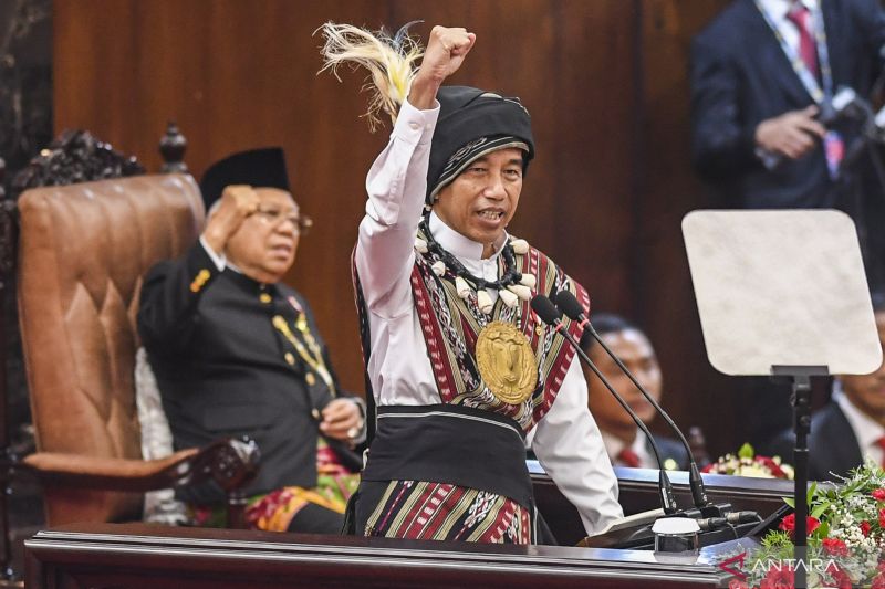 Diseret-seret Soal Capres, Jokowi Sebut Dijadikan Tameng