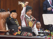 Diseret-seret Soal Capres, Jokowi Sebut Dijadikan Tameng