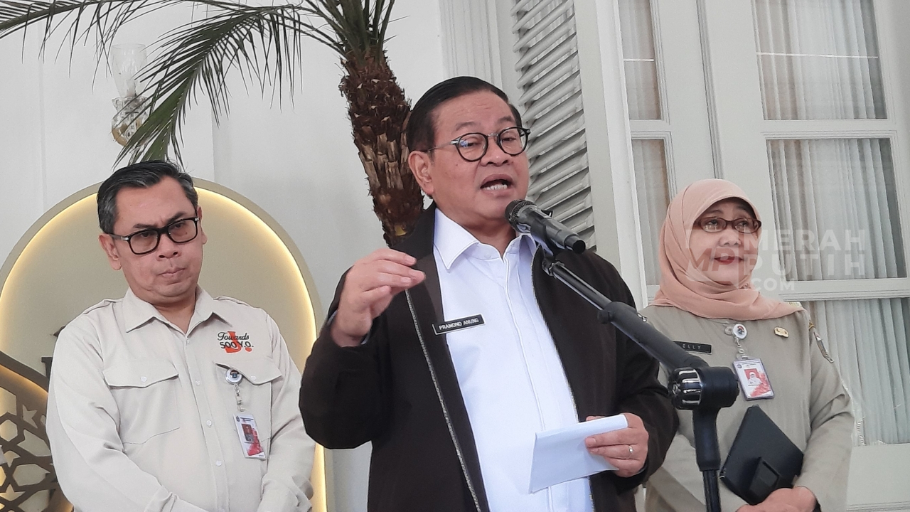 Zebra Cross Pac-Man Dihapus, Pramono: Kreatif Tapi Harus Ikuti Aturan