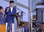 Iduladha Momen untuk Berbagi, Presiden Jokowi: Mari Bantu Saudara Kita di Lombok