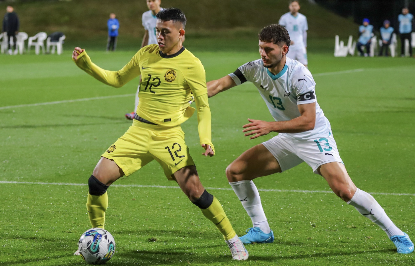 Keok di Auckland, Timnas Malaysia Digilas Selandia Baru 0-4