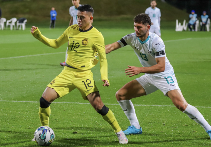 Keok di Auckland, Timnas Malaysia Digilas Selandia Baru 0-4