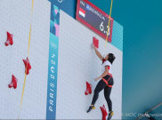 Dua Atlet Panjat Tebing Putri Indonesia Fokus Menunjukkan yang Terbaik di Perempat Final