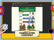 [HOAKS atau FAKTA] : Aturan Baru, ASN Wajib Pakai Baju Biru Muda Khas Prabowo saat Kampanye Pilpres 2024