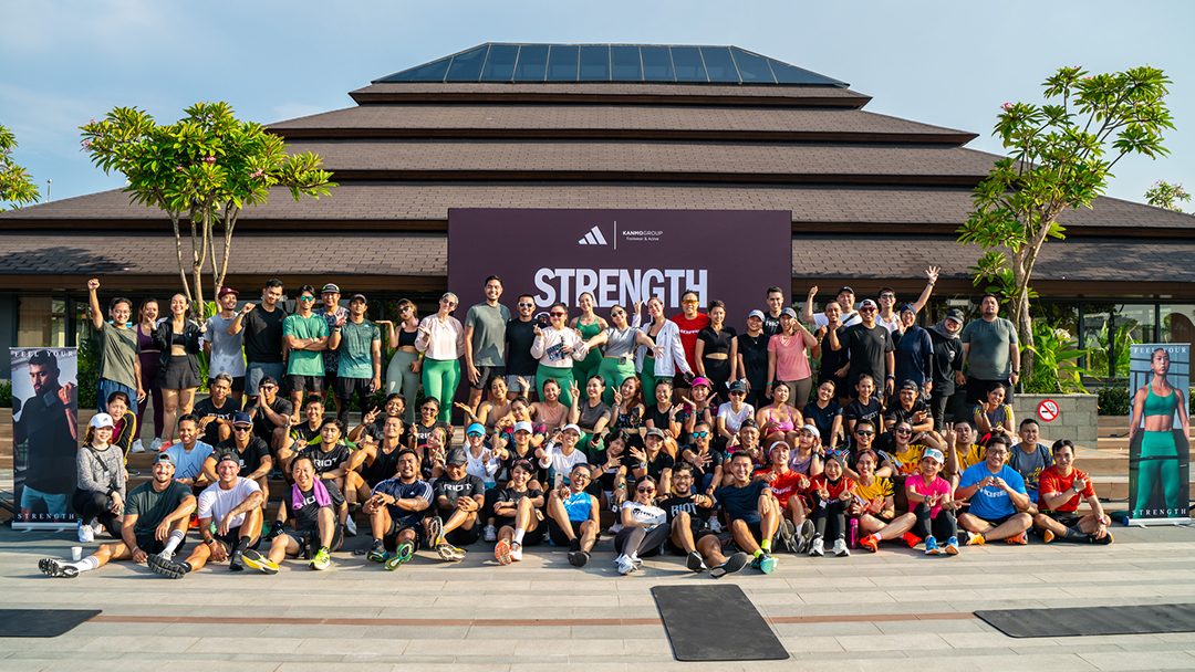 Adidas Bersama Kanmo Group Gelar Strength Club: Bali Edition