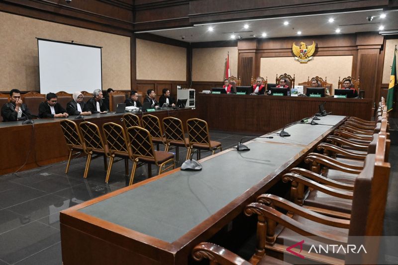 Tim Pengacara Nadiem Kompak Mangkir Sidang, JPU Tidak Tahu Alasannya