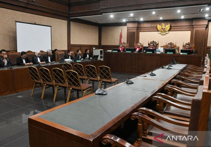 Tim Pengacara Nadiem Kompak Mangkir Sidang, JPU Tidak Tahu Alasannya