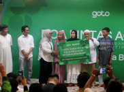 Doa Lintas Agama Ribuan Pengemudi Gojek untuk Affan Kurniawan di Masjid Pondok Indah