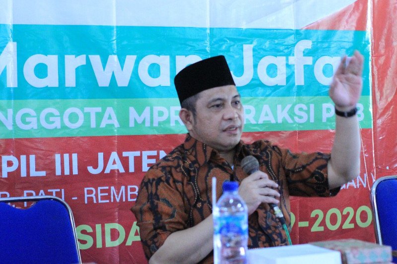 Politisi PKB Marwan Jafar. (Foto: Antara)