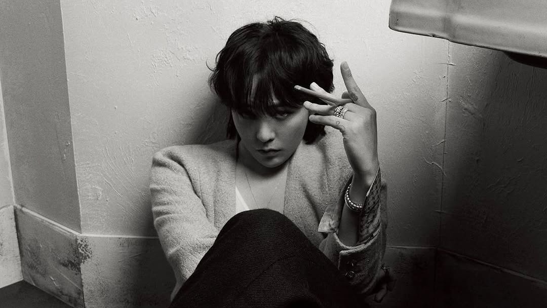  G-DRAGON Rilis Minuman Highball Bertema Kosmik