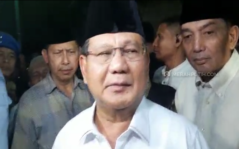  Ditolak Jenguk Eggi dan Lieus, Prabowo: Kebenaran Pasti akan Menang