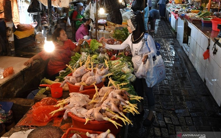 Pasar Gondangdia Ditutup Gara-Gara Satu Pedagang Positif COVID-19