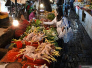 Pasar Gondangdia Ditutup Gara-Gara Satu Pedagang Positif COVID-19