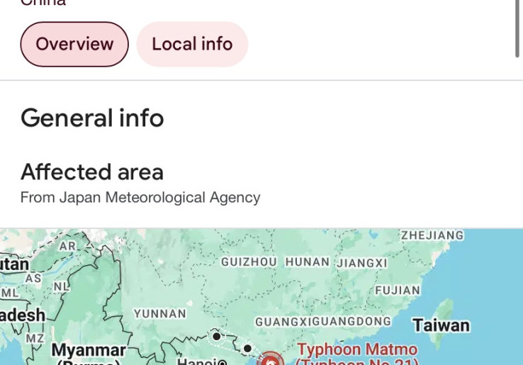 Ancaman Topan Matmo di Hong Kong dan Makau, WNI Diminta Tunda Perjalanan hingga Cari Tempat Perlindungan