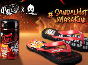 BonCabe x Swallow Hasilkan Sandal 'Pedas' dengan Desain Keren