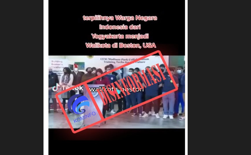 [HOAKS atau FAKTA]: Wali Kota Boston AS Keturunan Indonesia