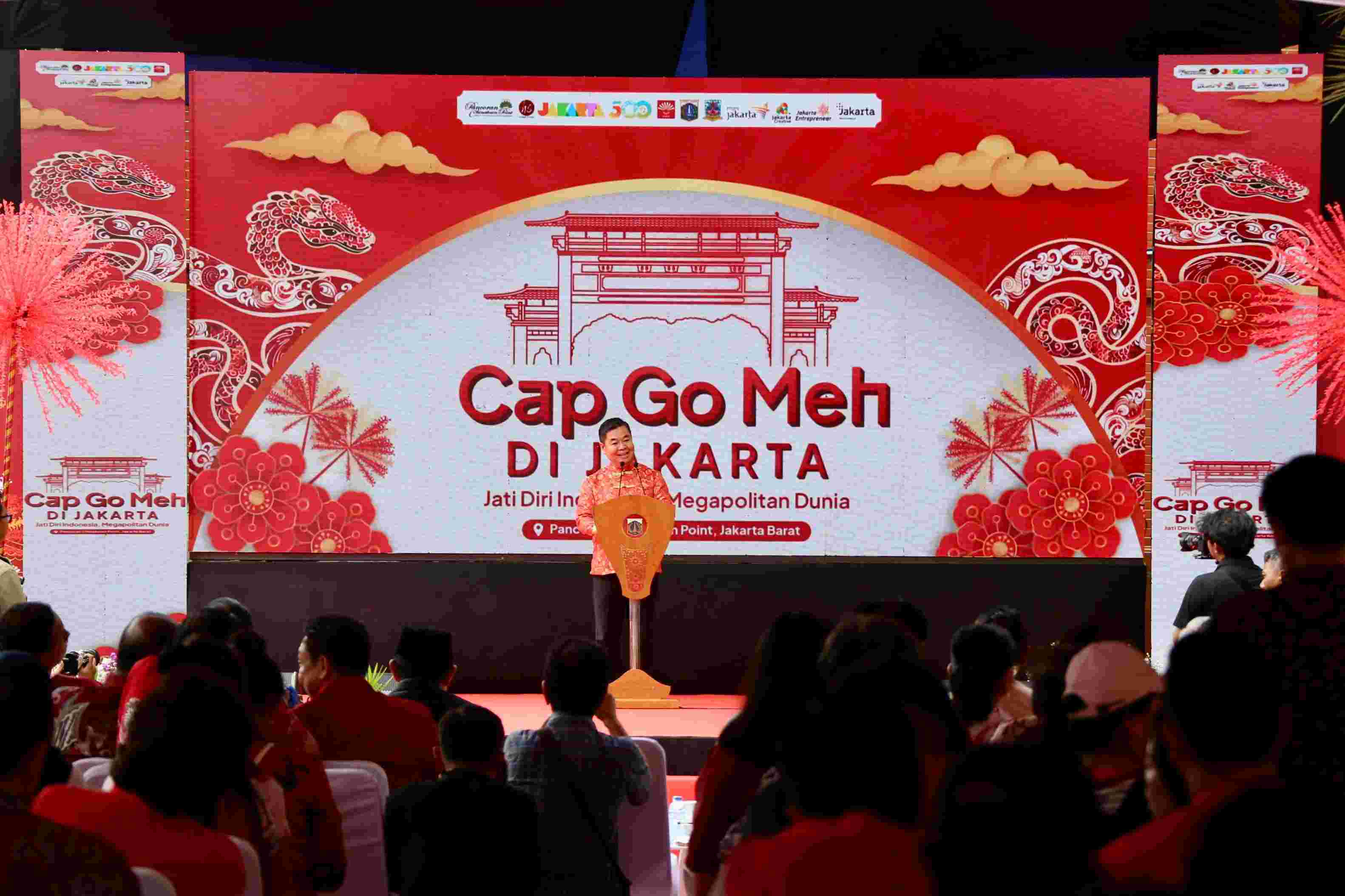 Hadir di Cap Go Meh 2025, Pj Teguh Serukan Persatuan dalam Keberagaman