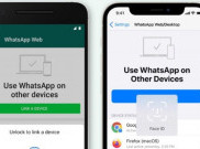 Autentikasi Biometrik untuk Masuk Whatsapp Dekstop